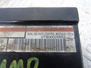 фото thumb №3, Модуль иммобилайзера ford 97ap19a366aa