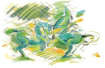 FABER-CASTELL Kredka pastelowa Pitt 170 MAY GREEN