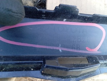 фото thumb №14, Бампер перед переднє toyota rav4 v 18- чорний pdc