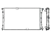 фото thumb №2, Радиаторов renault trafic 2,5 dci 03- nrf