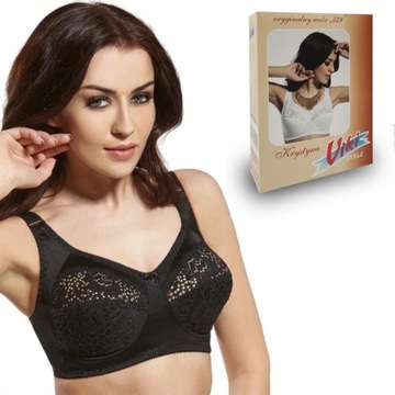 Мягкий бюстгальтер Viki 579 Krystyna Czarny 90J
