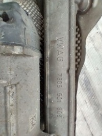 Vw passat b8 рейка рульова редуктор двигун 5q0909144t 7805501869 anglik Доставка, фото thumb