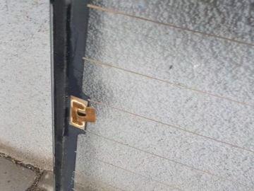 фото thumb №5, Vw t4 doka кузовной стекло задняя зад