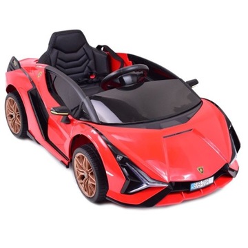 ОРИГИНАЛЬНЫЙ LAMBORGHINI SIAN, МЯГКИЕ КОЛЕСА, МЯГКИЕ