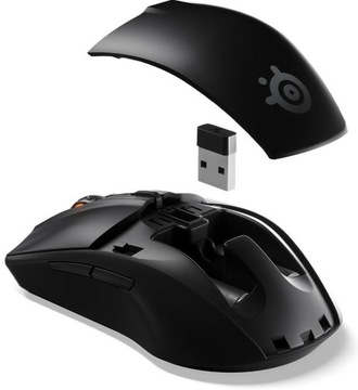 БЕСПРОВОДНАЯ ЧЕРНАЯ МЫШЬ STEELSERIES RIVAL 3 62521