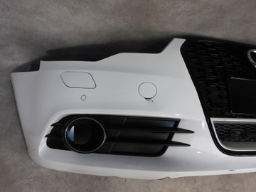 фото thumb №13, Audi a6 c7 4g передний рестайлинг бампер перед переднее решётка радиатора rs6 комплектный