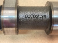 фото thumb №9, Вал розподільний вал всмоктуючий opel meriva b astra j 1.4 b14xer 55562231 55562225