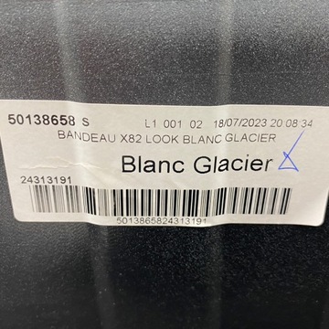 фото thumb №15, Бампер задний pdc renault trafic iii iv nissan nv300 2021- 850221446r