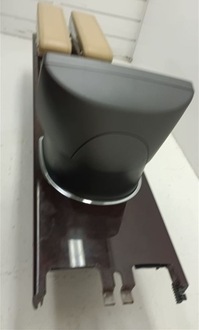 фото thumb №11, Підлокітник підсклянник панель кондиціонера задня vw phaeton 3d 02-10