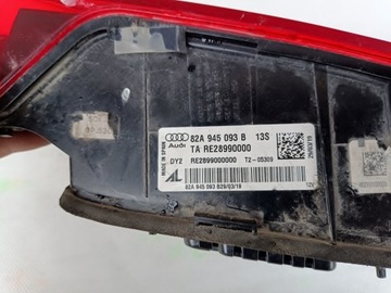 фото thumb №7, Audi a1 2018- 82a лампа зад левая задняя