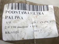 фото thumb №7, Основание фильтра топлива vw tiguan 5n_ 2.0 tdi 3c0127400c 5n0127399e