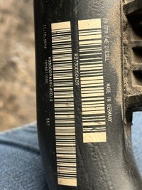 253 bmw f45 active tourer дизель труба заливної пального заливна горловина заливна горловина в Україні, фото thumb