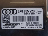 фото thumb №11, Audi rsq3 q3 8u a1 8x підсилювач bose 8x0035223d