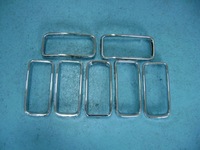 фото thumb №1, Jeep renegade хром рамки решетка