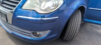 фото thumb №15, Бампер перед передний vw touran i рестайлинг омыватель противотуманка синий