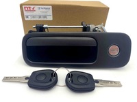 фото thumb №1, Ручка крышки зад вставка замок ключ do vw golf iv polo 6n