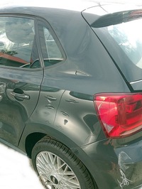 фото thumb №1, Vw polo v 5 6r 5d чверть крила ліва задня задня