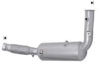 фото thumb №2, Фильтр dpf частиц твердых mercedes sprinter w906 3.0 cdi 190 km