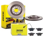 фото thumb №1, Тормозные диски тормозные колодки textar перед audi a3 rs3 8v 310mm