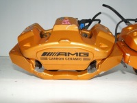 Mercedes супорт гальмівний задній лівий правий sl 232 amg gt 192 карбон керамічний в Україні, фото thumb