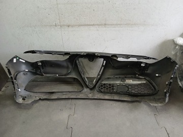 фото thumb №13, Бампер перед alfa romeo stelvio