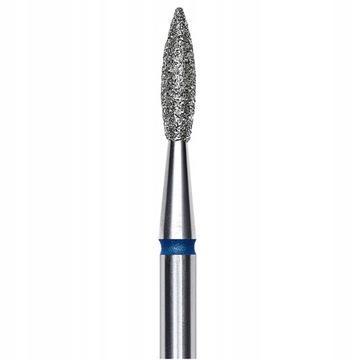 STALEKS FREZ DIAMENTOWY DO SKÓREK PŁOMIEŃ BLUE OSTRY 2,1/8mm FA11B021/8