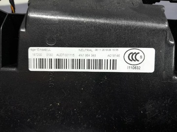 фото thumb №5, Audi a8 d5 рамка каркас туннеля среднего 4n1864348