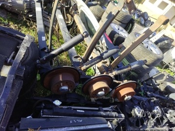 фото thumb №5, Ось boxer jumper ducato iii 06-23 балка зад задняя подвешивание 15" 16" x