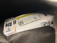 фото thumb №2, Подушка воздушная сиденье правая ford galaxy mk4 em2b-r611d10-ac