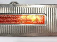 Молдинг кришки багажника накладка захист хром mercedes w124 kombi 1246980089 Зі Шроту, фото thumb