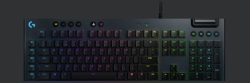 Механическая клавиатура LOGITECH G815 QWERTZ DEU, черная, с подсветкой
