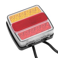 фото thumb №9, Лампа задняя led задняя czerwona жёлтая поворотник предупреждение o