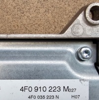 фото thumb №3, Усилитель радио audi a6 c6 4f0910223m oem