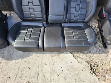 фото thumb №16, Сидіння шкіра чорна комплект диван citroen ds5 11-15 підігрів електричні