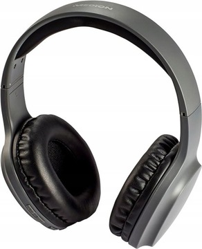 Цифровые беспроводные наушники MEDION LIFE, Bluetooth до 10 м, Микрофон, 38 часов работы