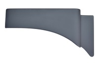 фото thumb №1, Підкрилок захист крила man tga xl-xxl задні праві 81.66410-0306