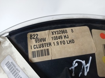 фото thumb №7, Спідометр  прилади ford galaxy 1.9 tdi 308 tyś 7m0920801e