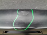 Opel adam крышка багажника задняя задняя oryg Оригинал, фото thumb