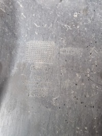 фото thumb №9, Peugeot 508 2008 citroen c5 iii 9672523380 захист двигуна нижня pod двигун