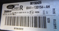 фото thumb №7, Ford kuga фара правий gv41-13d154-ah