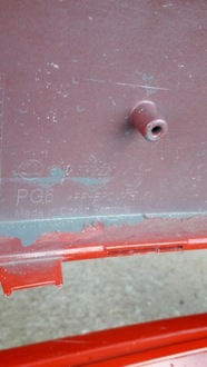 фото thumb №12, Skoda fabia 3 iii бампер перед передний 14-19 6v0