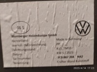 фото thumb №8, Zabudowe двері бокових задніх man tge vw crafter