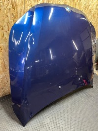 Капот крышка двигателя bmw e60 e61 a76/5 tiefseeblau в Украине, фото thumb