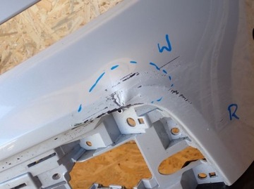 фото thumb №3, Renault koleos ii 16- бампер переднее перед