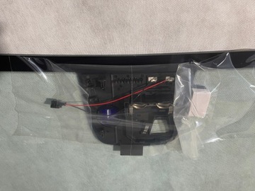 фото thumb №5, Mercedes glk стекло передняя солнечная датчик камера 2008-2016