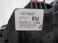 фото thumb №8, Замок двері правий задня 13279837 opel meriva b