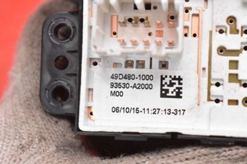 фото thumb №7, Панель регулювання дзеркал 49d480-1000 kia ceed 2 ii 15-18