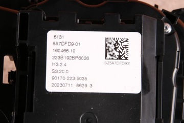 фото thumb №12, Bmw x3 g01 lci x4 g02 lci вибірник домкрат ручка зміни коробки передач 5a7dfd9