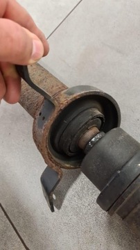 фото thumb №6, Wał приводной audi a8 d3 4,2 бензин 03-10 4e0521101a