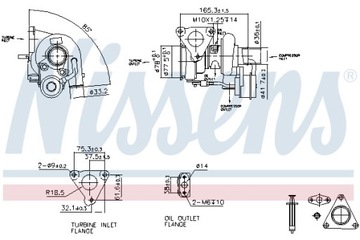 фото thumb №11, Nissens 93262 турбонагнітач psa fiat